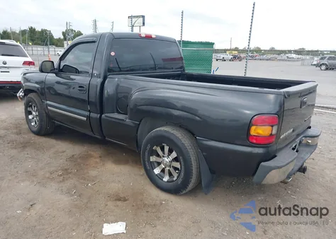 2004 Chevrolet Silverado 1500 Ls from USA, damaged, VIN 1GCEC14T84Z346130